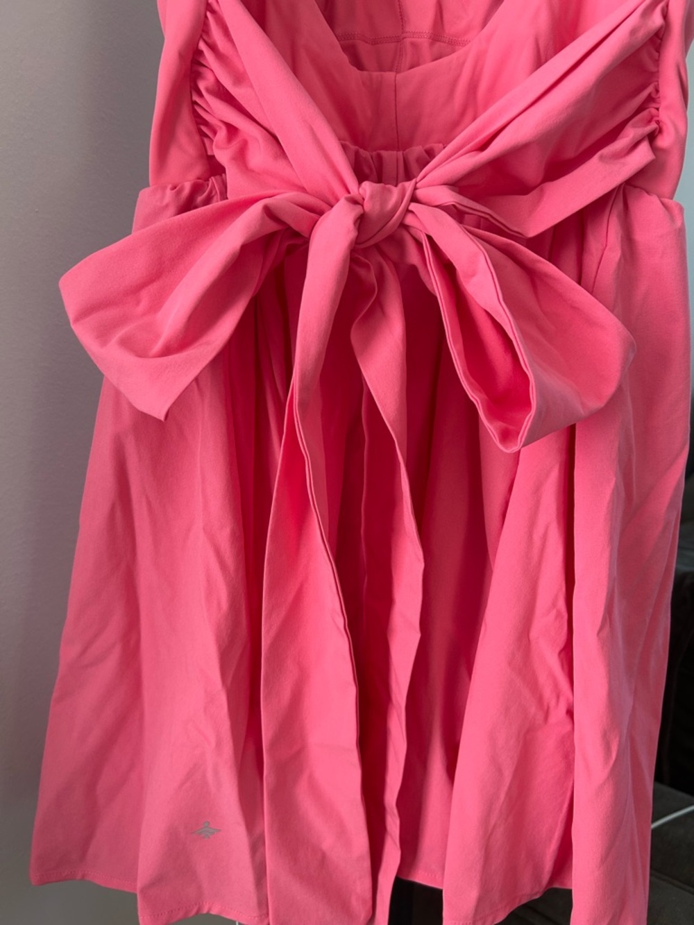 HALARA Bright Pink Sleeveless Dress - Picture 8 of 11